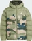 adidas Synthetic Down Allover Print Funktionsjacke tent green/night cargo (Junior) Vorschaubild