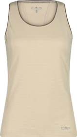 CMP Unlimitech Technical Funktionsshirt ärmellos cream (Damen)