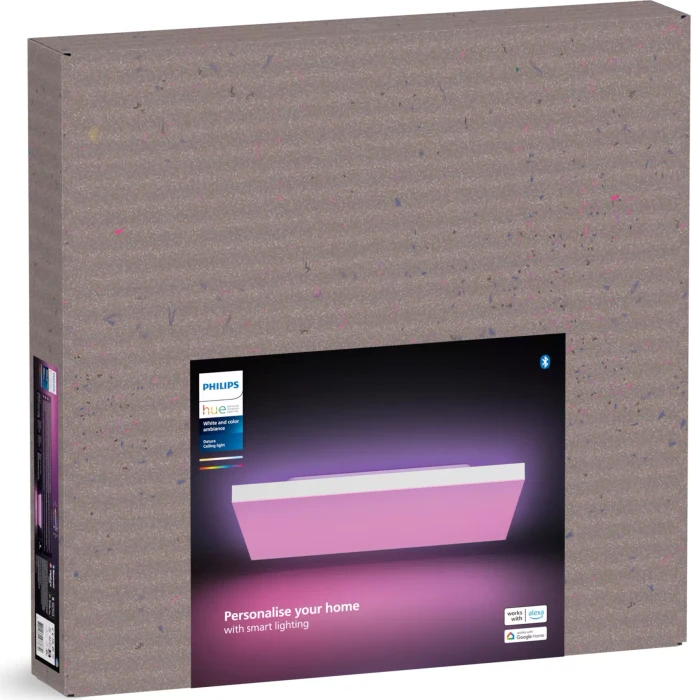 Philips Hue White and Color Ambiance Datura LED Panel quadratisch 67W