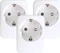 Immax Neo Lite Smart Plug Indoor v2 weiß, 3680W, Typ E, Smart-Steckdose, 3er-Pack Vorschaubild