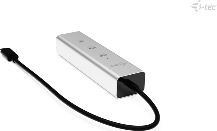 i-tec Charging Metal HUB 5port with USB-C video 8K + Power Delivery 85W, USB-C 3.1 [Stecker]