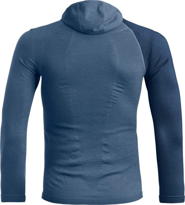 Ortovox 120 Comp Light Hoody Funktionsshirt langarm light nunatak (Herren)