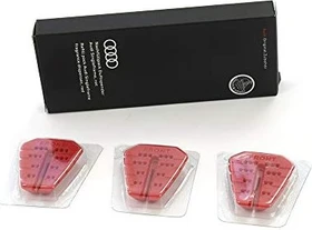 Audi Duftspender Singleframe Nachfüllpack rot mediterran