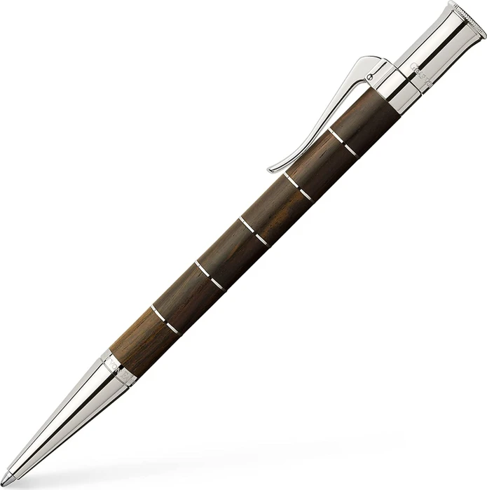 Graf von Faber-Castell Classic Anello Kugelschreiber grenadill/silber