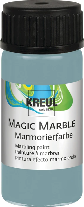 Kreul Magic Marble Marmorierfarbe, grün, 20ml