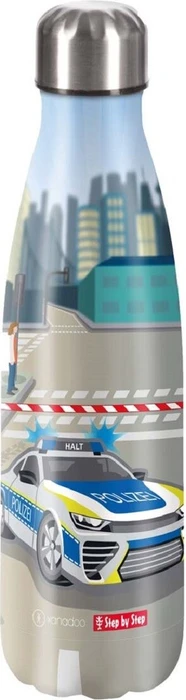 Step by Step Police Car Cody Isolierflasche 500ml