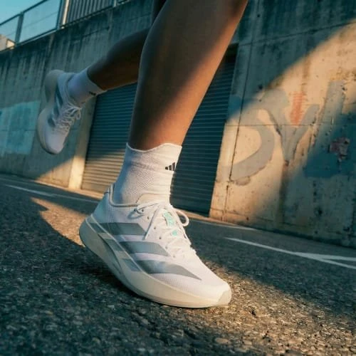 adidas Adizero Evo SL Woven cloud white/clear aqua (Herren)