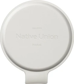 Native Union Voyage 2-in-1 Magnetic Wireless Charger beige/weiß