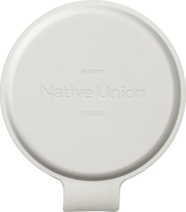 Native Union Voyage 2-in-1 Magnetic Wireless Charger beige/weiß