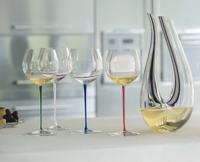 Riedel Fatto A Mano Oaked Chardonnay Weißweinglas