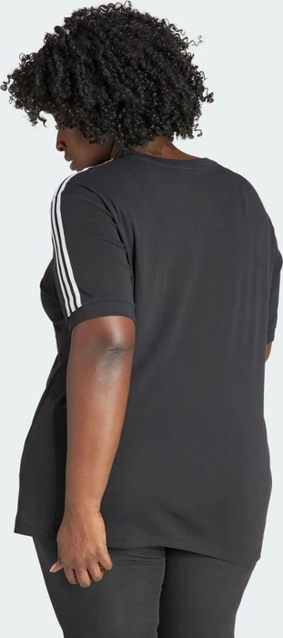 adidas 3-Streifen Baby T-Shirt kurzarm schwarz (Damen)