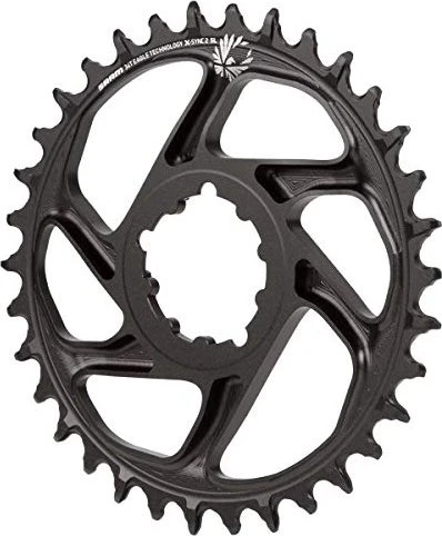 SRAM Eagle X-Sync 2 SL Direct Mount 6mm Offset 34 Zähne Kettenblatt schwarz