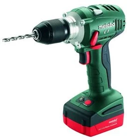 Metabo BS 14.4LT-Compact Akku-Bohrschrauber inkl. Koffer + 2 Akkus 1.3Ah + Zubehör