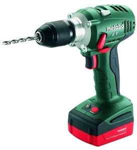 Metabo BS 14.4LT-Compact Akku-Bohrschrauber inkl. Koffer + 2 Akkus 1.3Ah + Zubehör