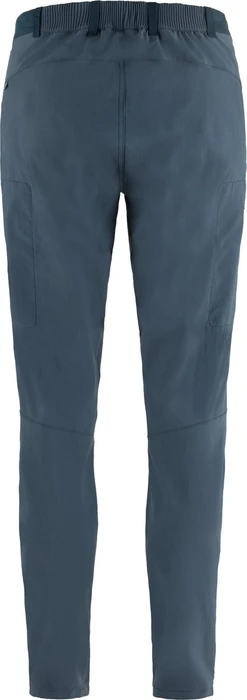 Fjällräven Hoja Hybrid Fahrradhose lang navy (Damen)