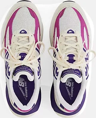 New Balance Made in USA 990v6 limestone/magenta (Herren)