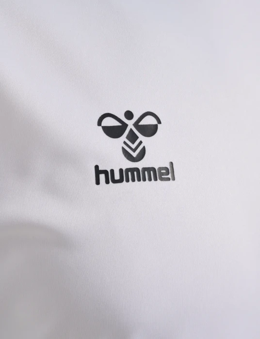 hummel Logo Set weiß