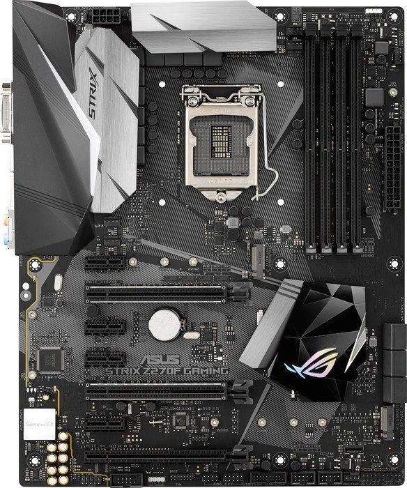 ASUS ROG Strix Z270F Gaming (Intel 1151)