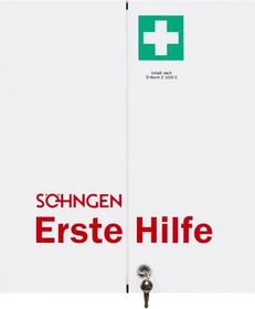 Söhngen Verbandschrank Rom ÖNORM Z 1020-2 weiß
