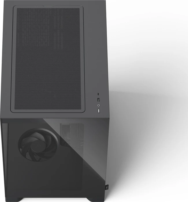 Fractal Design Pop 2 Vision Black, Glasfenster