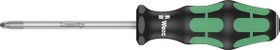 Wera Kraftform Plus Serie 300 355PZ Pozidriv Schraubendreher, PZ2x100mm