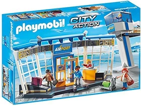 playmobil City Action City-Flughafen mit Tower