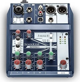 Soundcraft Notepad-5