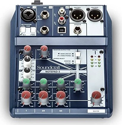 Soundcraft Notepad
