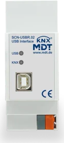 MDT KNX USB-Schnittstelle,  2TE REG