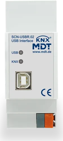 MDT KNX USB-Schnittstelle, 2TE REG