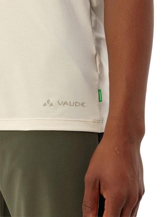 Vaude Gleann II Funktionsshirt kurzarm ecru (Herren)