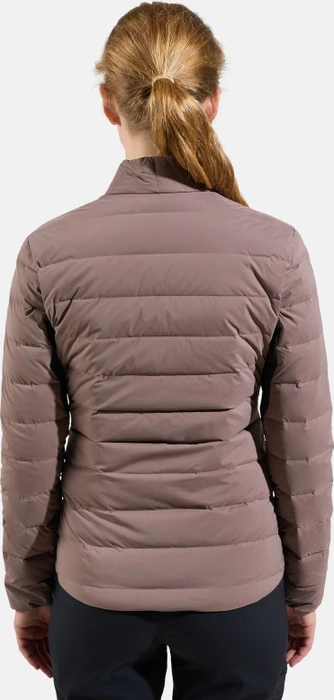 Odlo Ascent N-Thermic Hybrid Jacke iron (Damen)