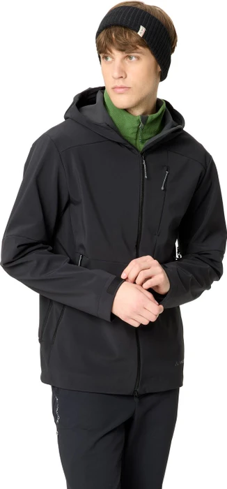 Vaude Roccia III Softshell Funktionsjacke schwarz (Herren)