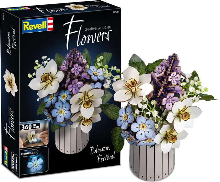 Revell Flowers Blossom Festival