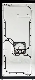 Stealkey Customs Lian Li O11D XL Front Plate SK2 Distro-Plate, Verteilerplatte inkl. D5 Adapter (LI011DXLFSK2.4 / LI011DXLFSK2D5)