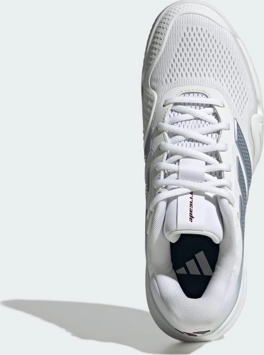 adidas Barricade 14 cloud white/tech grey metallic/maroon (Herren)