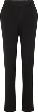Vero Moda Maya Mid Waist Hose schwarz (Damen)
