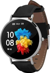 Garett Electronics Verona silber/Black Leather