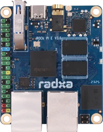 Radxa ROCK Pi E 512MB