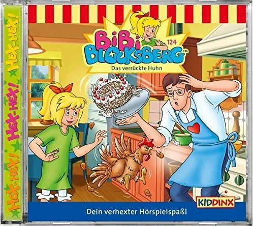 Bibi Blocksberg Folge 124 - Das verrückte Huhn