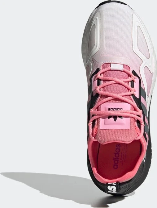 adidas ZX 2K Boost semi solar red/blue oxide/hyper pop (Damen)