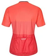 Ziener Nagita Trikot kurzarm signal peach (Damen)