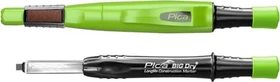 Pica-Marker BIG Dry Zimmermannsbleistift graphit, schwarz/grün, Etui