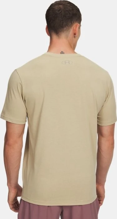 Under Armour ABC Camo Boxed Logo Funktionsshirt kurzarm field khaki/timberwolf taupe (Herren)