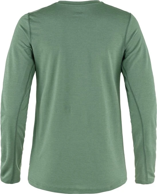 Fjällräven Abisko Day Hike Funktionsshirt langarm patina green (Damen)