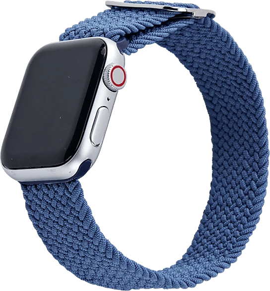 ISY Ersatzband Woven ISB-2007 für Apple Watch 38mm/40mm/41mm blau