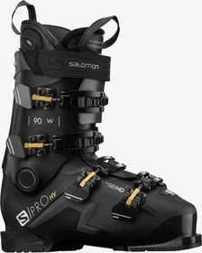 Salomon S-Pro HV 90 CH black/belluga/golden glow (Damen) (Modell 2020/2021)