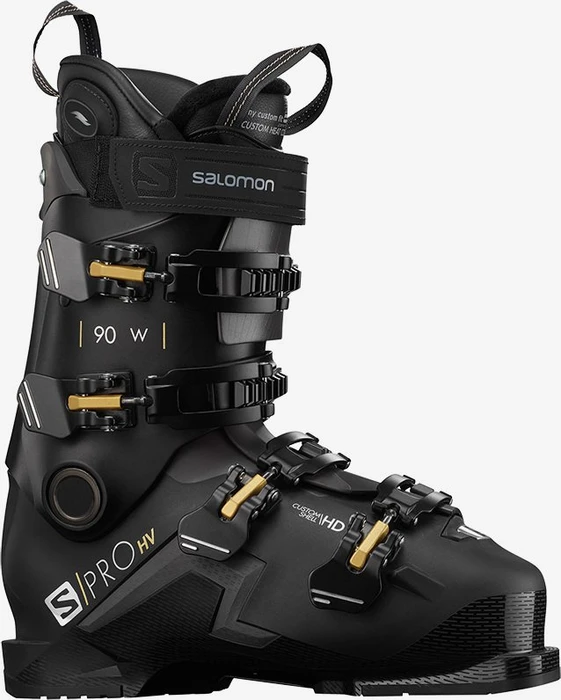 Salomon S-Pro HV 90 CH black/belluga/golden glow (Damen) (Modell 2020/2021)