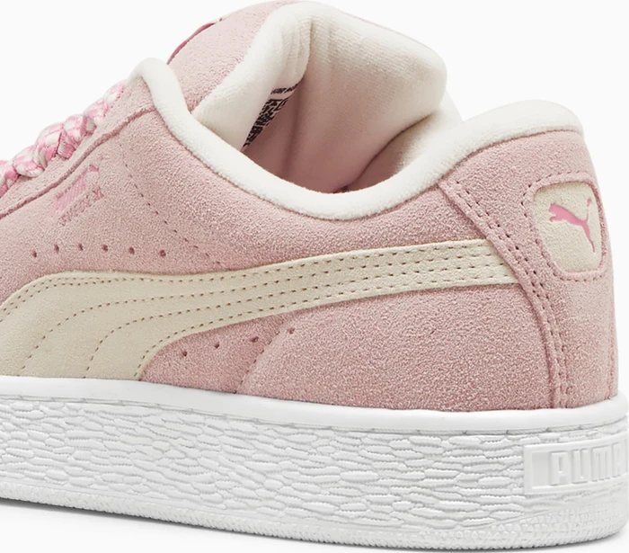 Puma Suede XL Lace mauve mist/puma white (Damen)