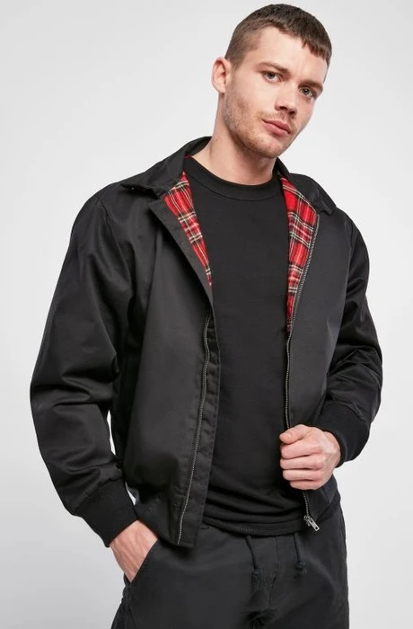 Brandit Lord Canterbury Jacke schwarz (Herren)